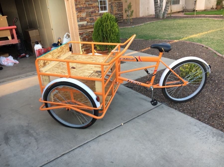 Trejo best sale cargo bike