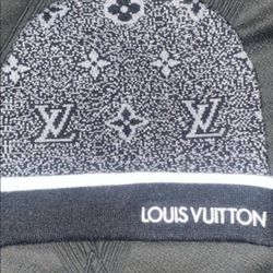 Louis Vuitton Monogram Beanie