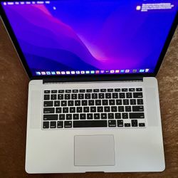 15” MacBook Pro