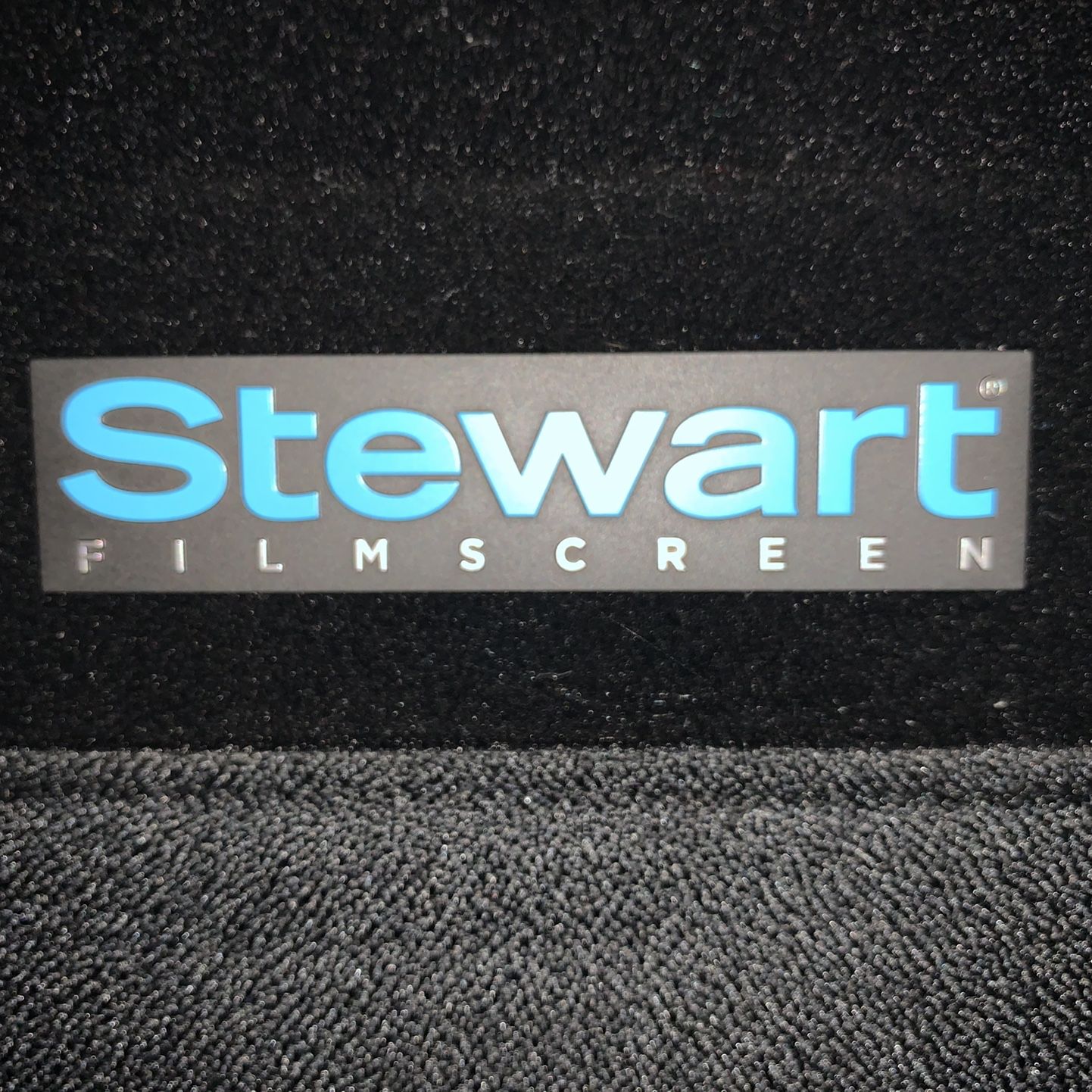 125” Motorized Anamorphic Stewart Filmscreen with Masking