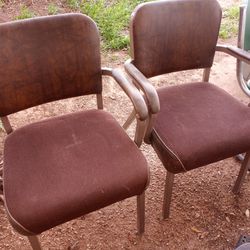 2 Comfortable Chairs