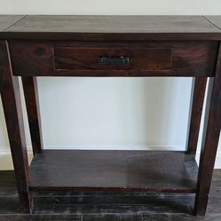 FREE Small console wood table