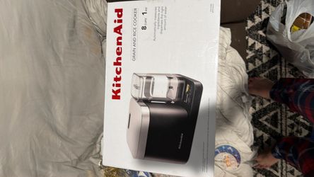 KitchenAid Grain and Rice Cooker 8-Cup - Brand new