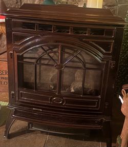 Pellet Stove.