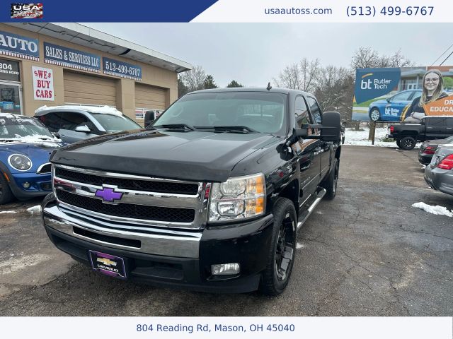 2011 Chevrolet Silverado 1500 Crew Cab