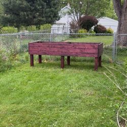 Raised Garden Bed