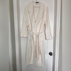 NEW Unisex Fluffy Robe Polyester Hotel Lounge Kimono Robes