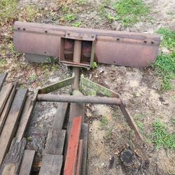Back Blade Attachment For Tractor