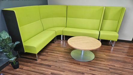L-shaped sectional sofa