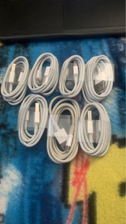 iPhone chargers