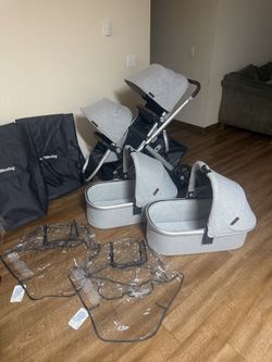 Uppababy Vista V2 Stroller And Bassinet