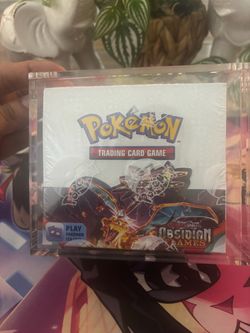 pokemon booster box obsidian flames 🔥