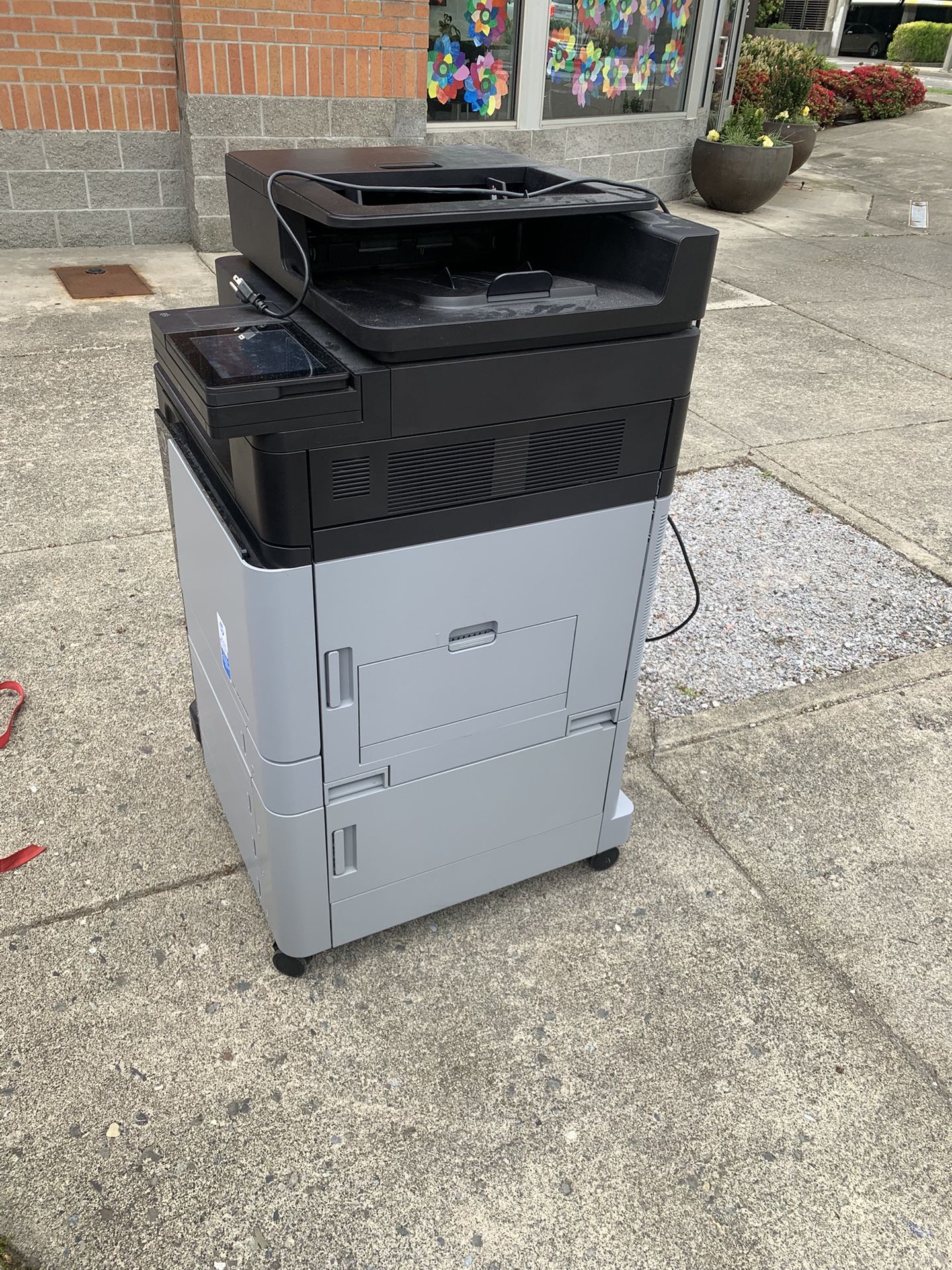 Hp Color MFP M880