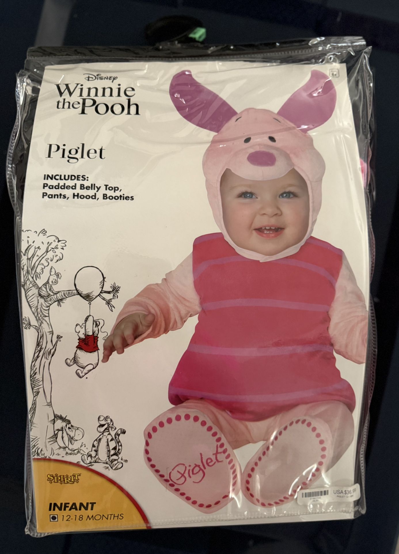 Piglet Costume 