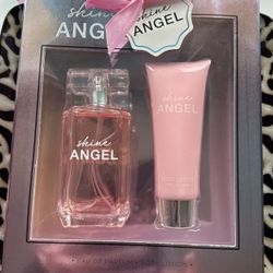 Set de fragancia de 2 piezas Shine Angel para mujer