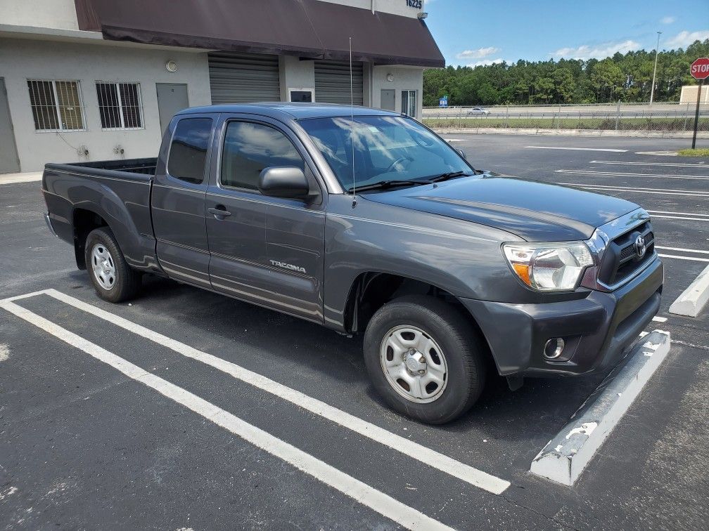 2013 Toyota Tacoma