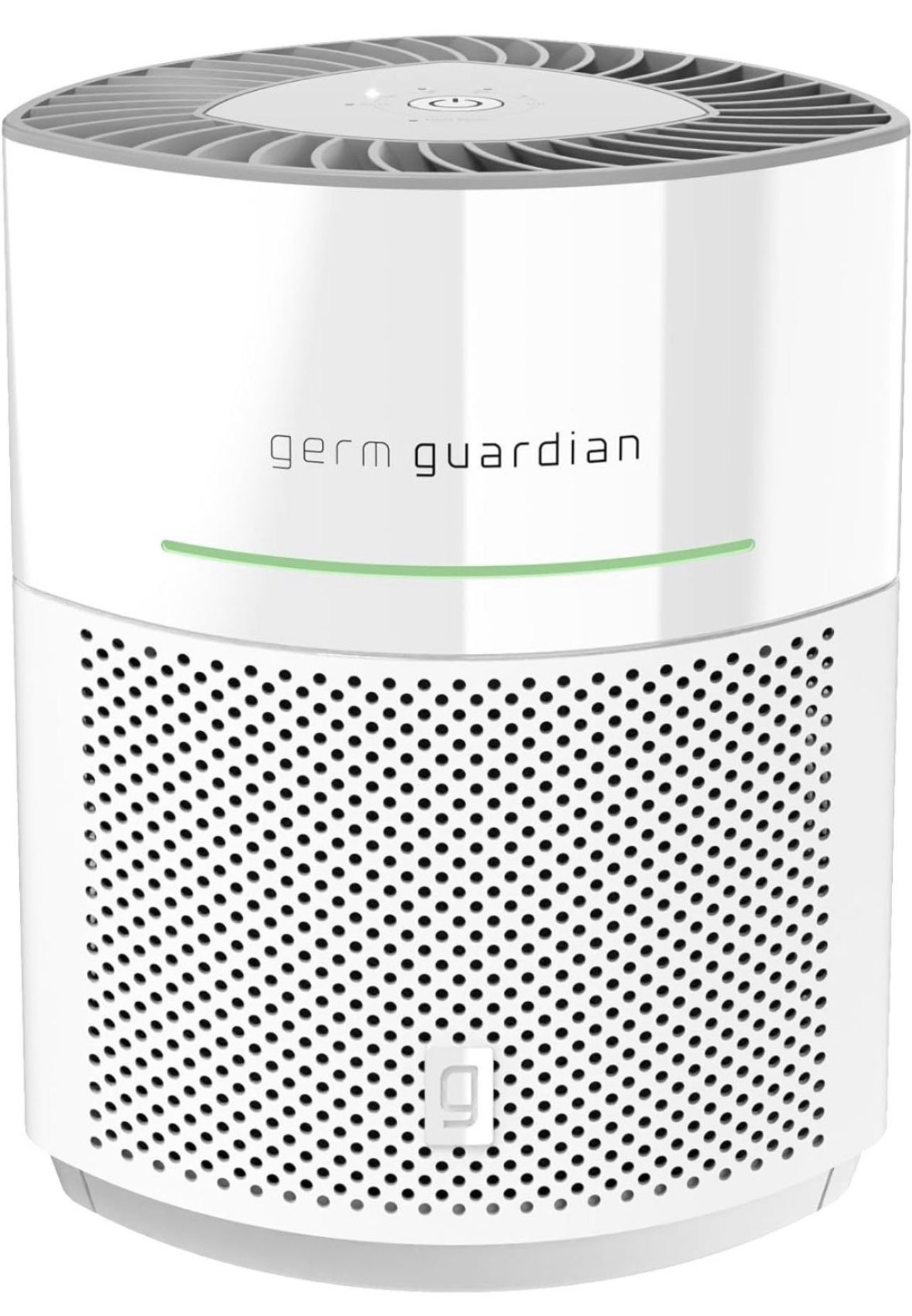GermGuardian Airsafe Intelligent Air Purifier, Air Quality Sensor, 360° HEPA Filter, Large Room up to 1040 Sq. Ft., Captures 99.97% of Pollutants, Wil