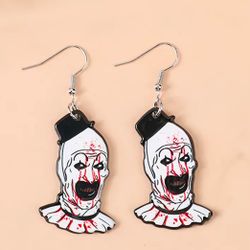 Art The clown 🤡 Terrifier Earrings