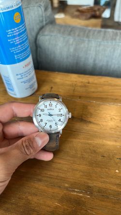 Shinola Watch