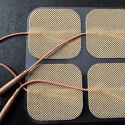 (40) TENS Unit Reusable Pads. BN