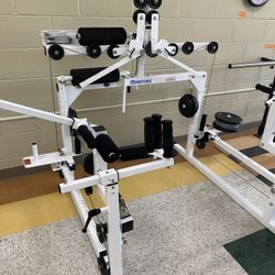 Weight Lifting Gym Set ADA Compatible Wheelchair Protone 