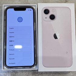 Like Brand New iPhone 13 Mini Pink 512G Unlocked