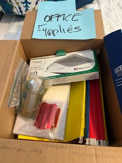 HOME OFC AND SCHOOL SUPPLIES- selling the whole bundle together