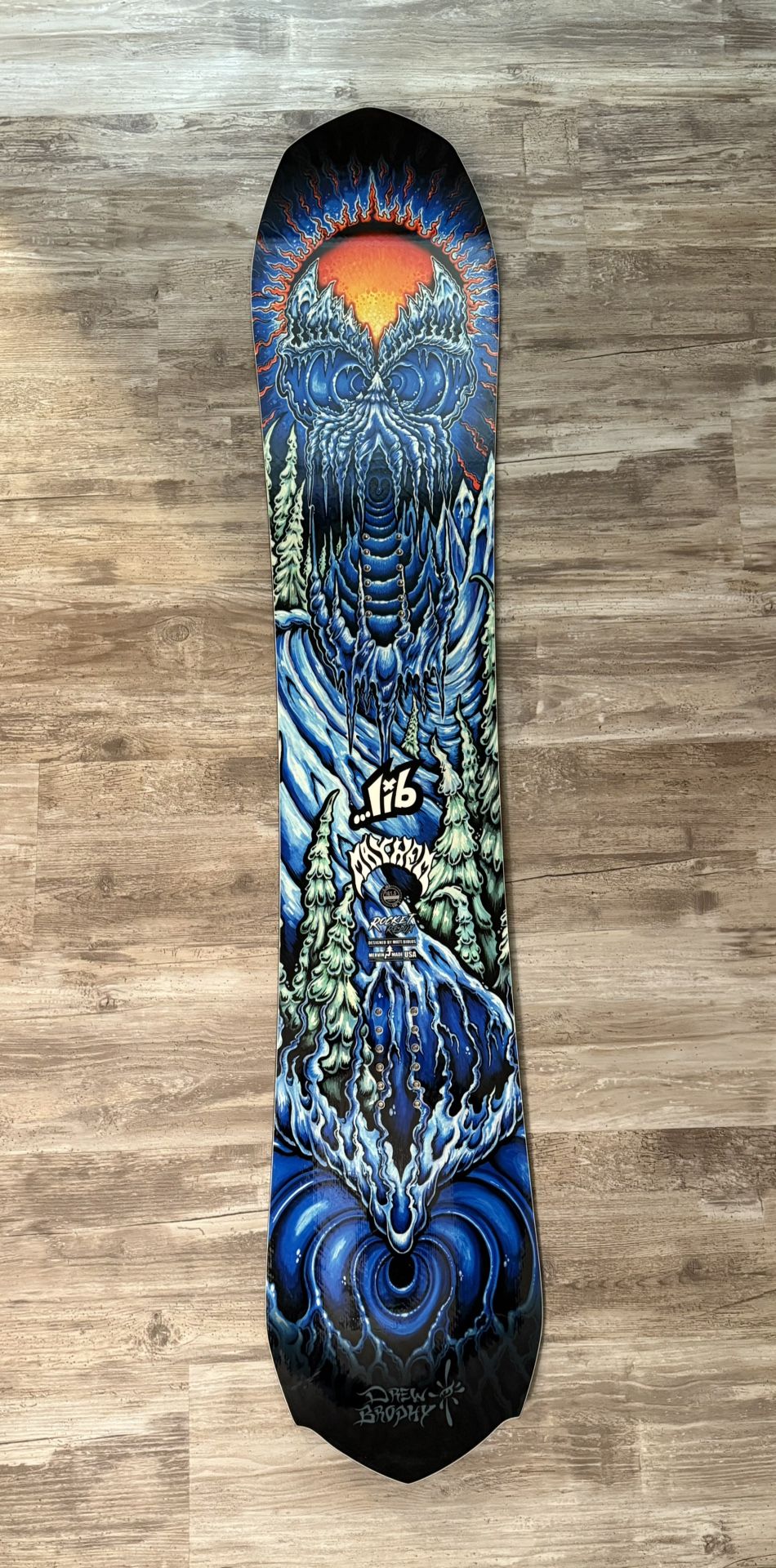 Libtech Mayhem Rocket Redux Snowboard