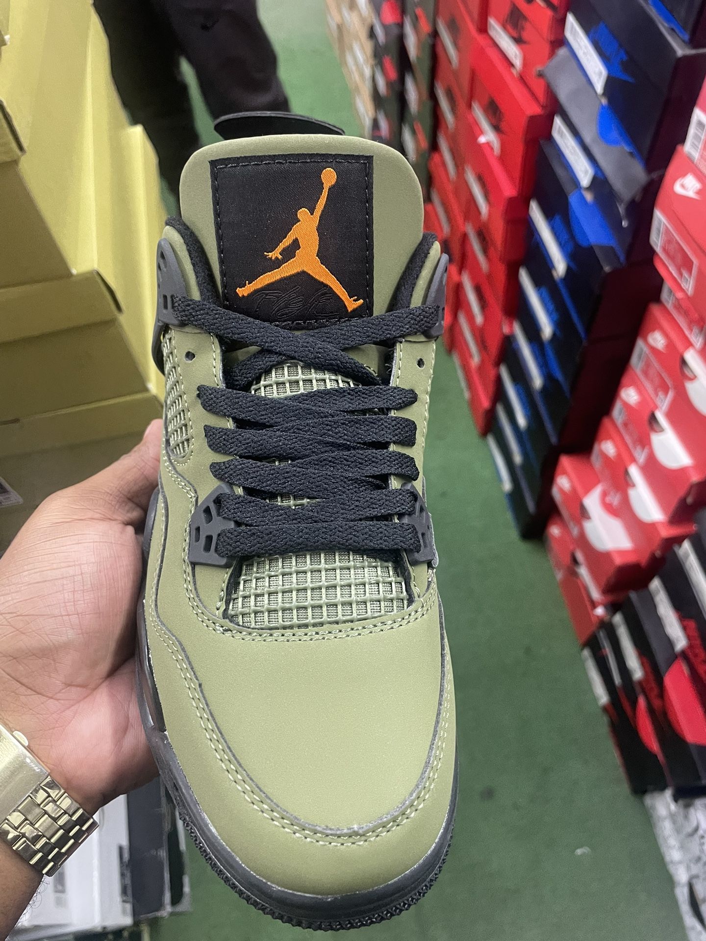 Undefeated Jordan 4 Retro
