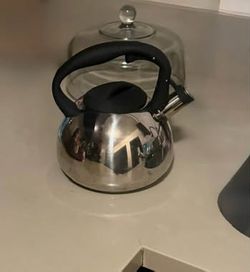 Stainless Steel Whistling Tea Kettle. Pick Up in Van Nuys CA
