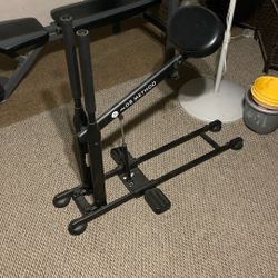 DB Method Squat Machine