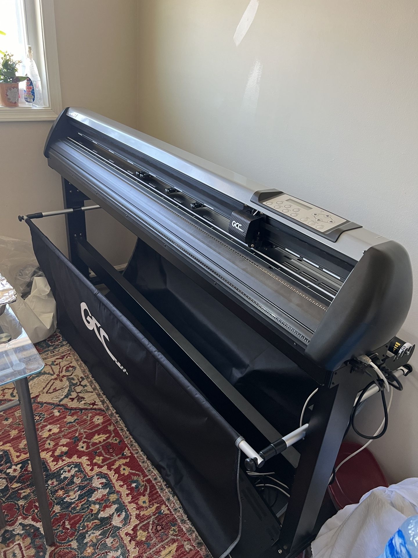 GCC Jaguar V – 160 Vinyl Cutter Plotter 62″