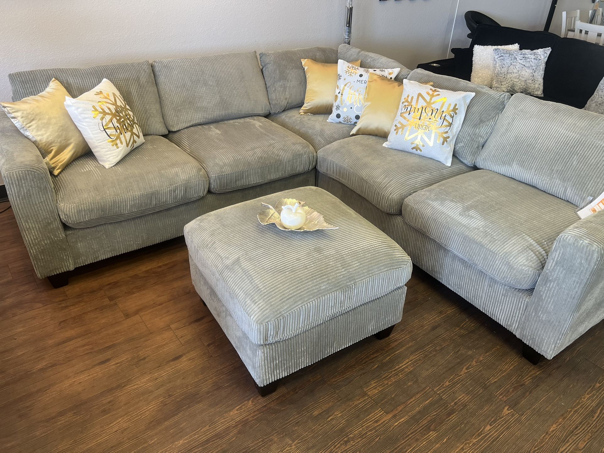 Light Gray Sectional