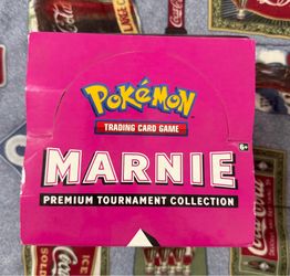 Pokémon TCG Marnie premium tournament collection case