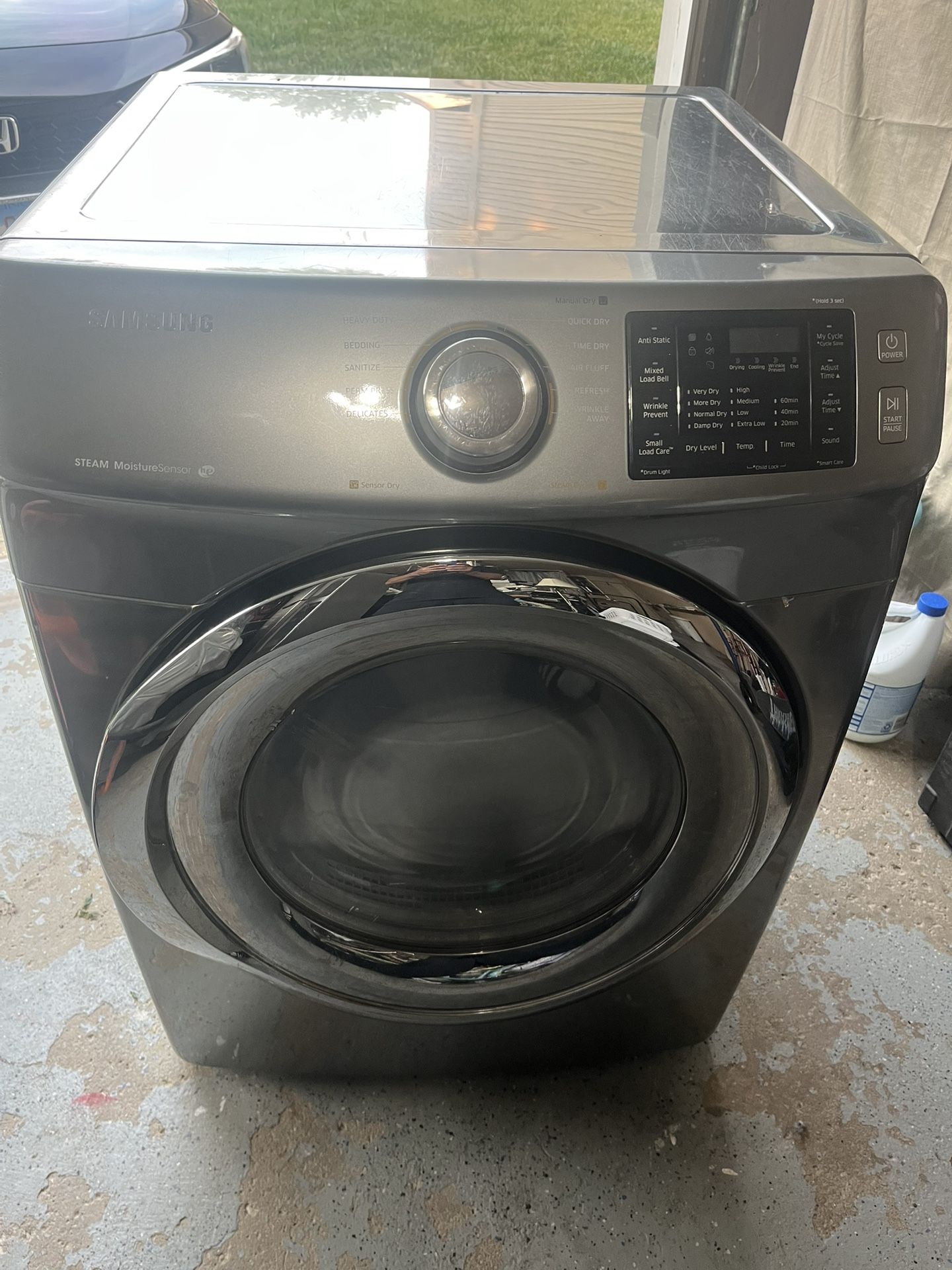 Samsung Gas Dryer