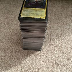 Doctor Who Magic The Gathering Cards 