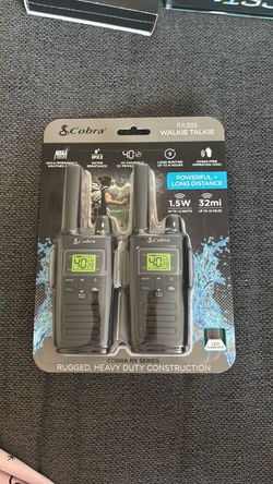 Walkie talkie