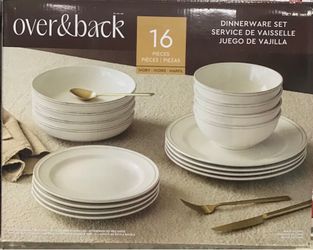 Dinnerware Set 16pc