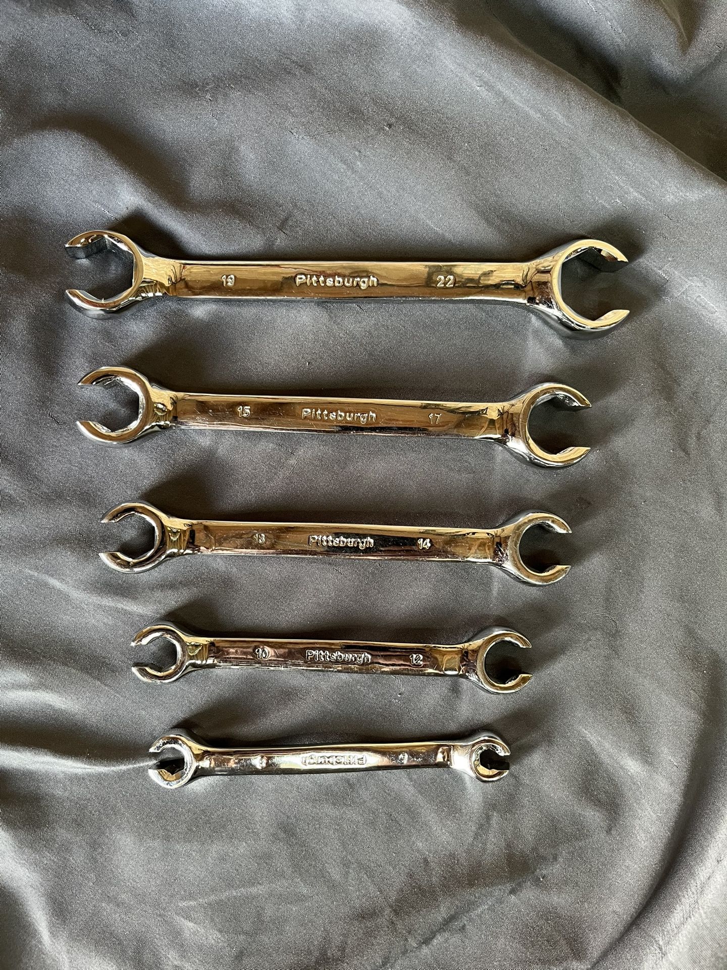 Double End Metric Flare Nut Wrenchs