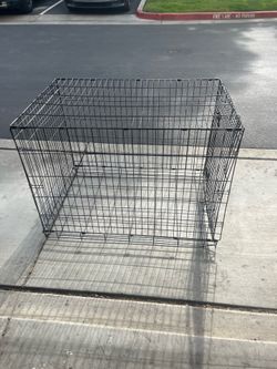 Dog cage