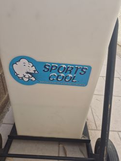 Sports cool portable