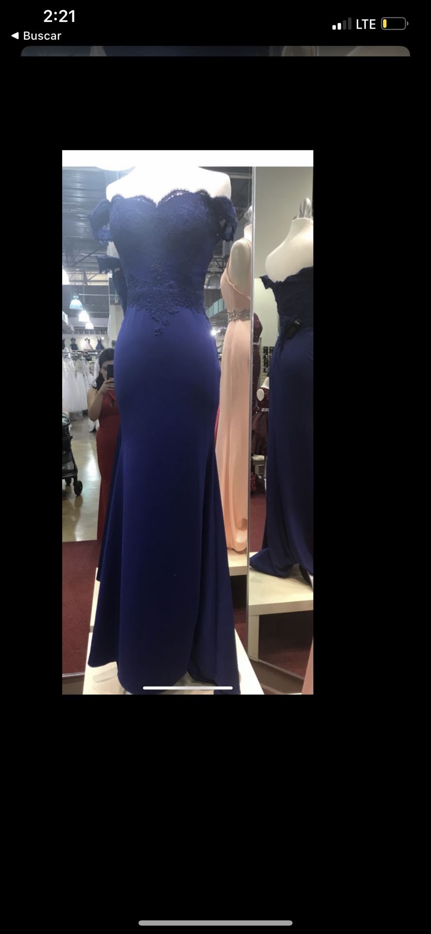 Blue Dress SIZE M,All Products : American Fashion Style Bags On Sale