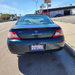 Toyota solara 2003$4,500