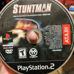 Stuntman Playstation 2 Game 