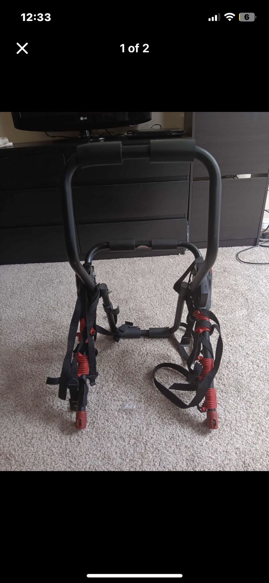 Bike Holder for Car