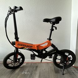 Swagtron EB7 Elite+ Electric Bike (foldable)