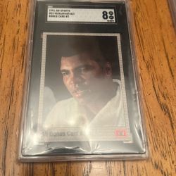 Muhammad  Ali Card-1991 