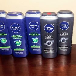 Men's Nivea Body Wash- $3.50 Each  X streets Ray and Higley