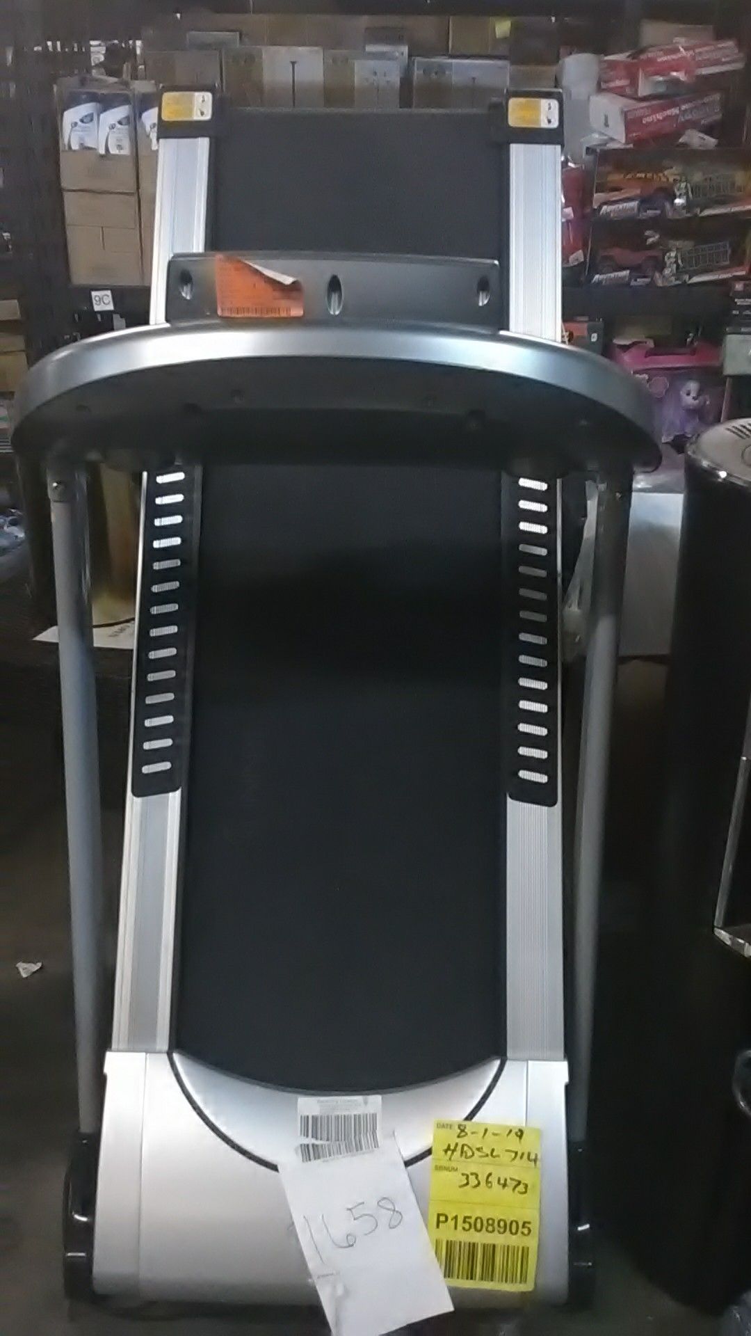 Foldable Compact Treadmill