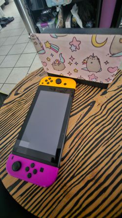 Nintendo Switch with 2 games+ dock